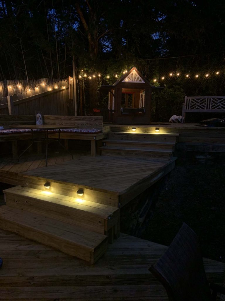 Outdoor & Backyard Lighting Landscaping Contractor Madison, Brandon