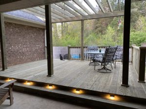 custom deck and patio design and installation near me