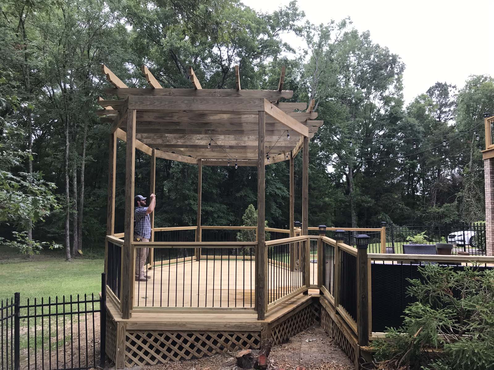 pergola and patio contractors florence ms