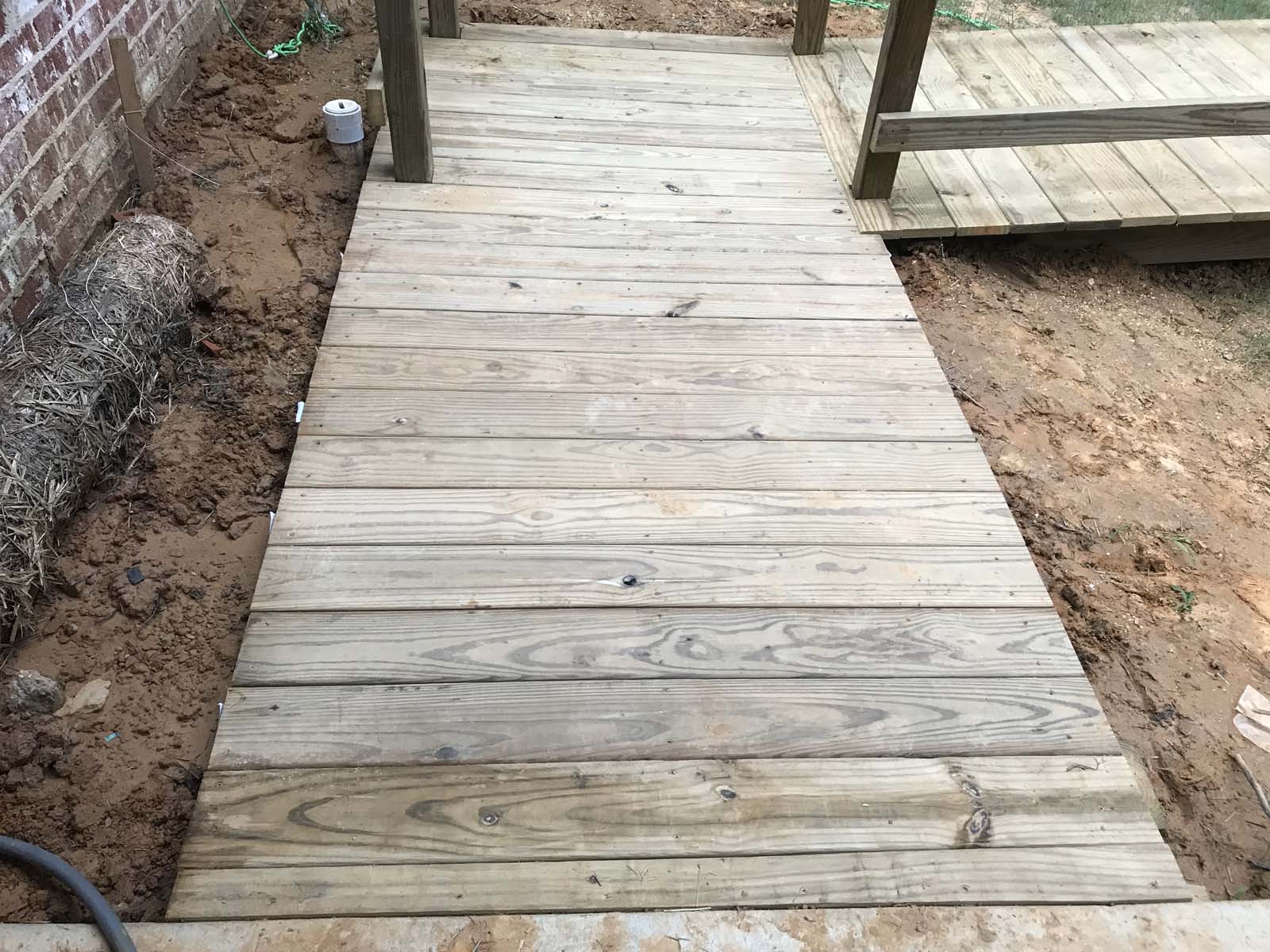 walkway construction and design canton ms