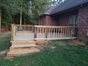 wooden decking contractors brandon ms