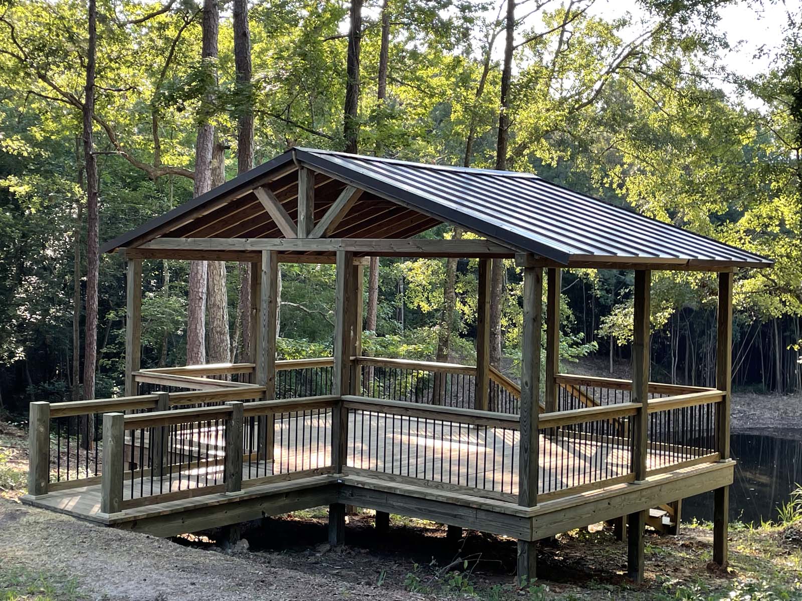 Custom Outdoor Buildings Jackson, MS Landscaping Contractor Madison, Brandon & Jackson