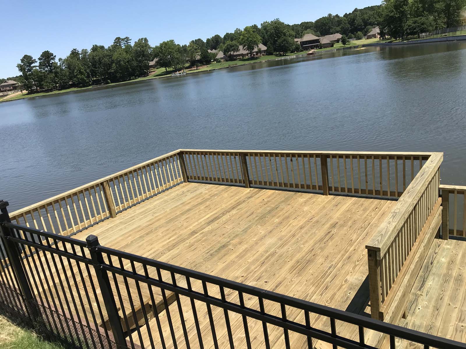 lake deck builder ms