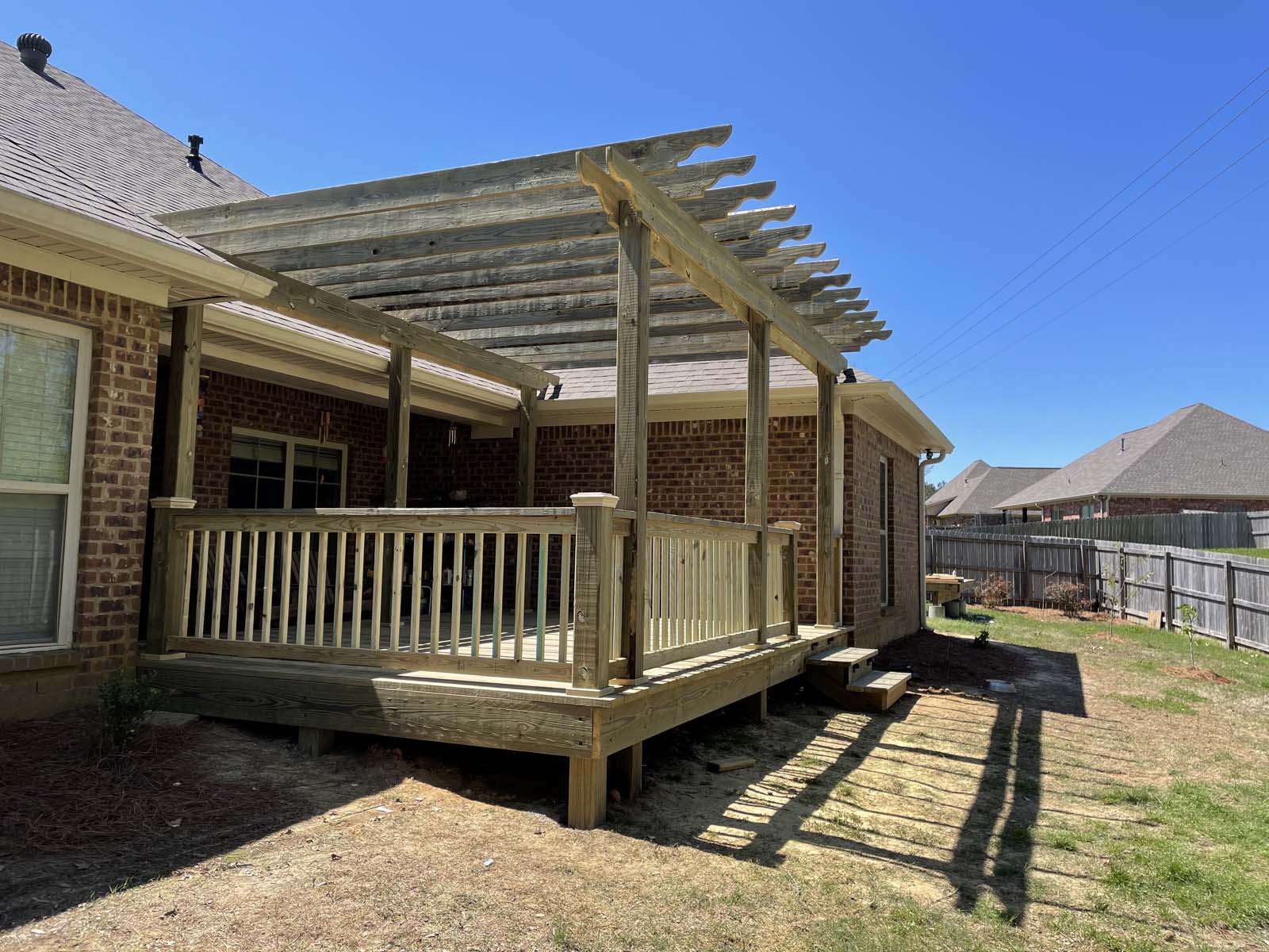 porch deck addition flowood ms